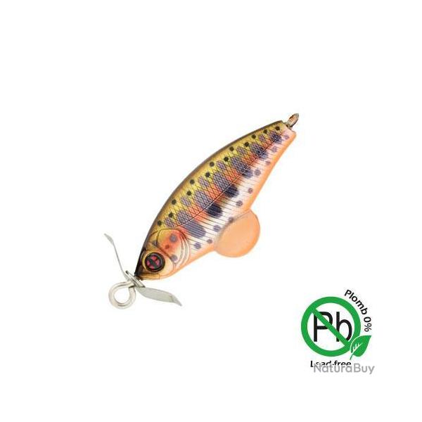 Poisson Nageur Sakura Phoxy Spybait 35 S 3,5cm 4,4g Iwana Trout