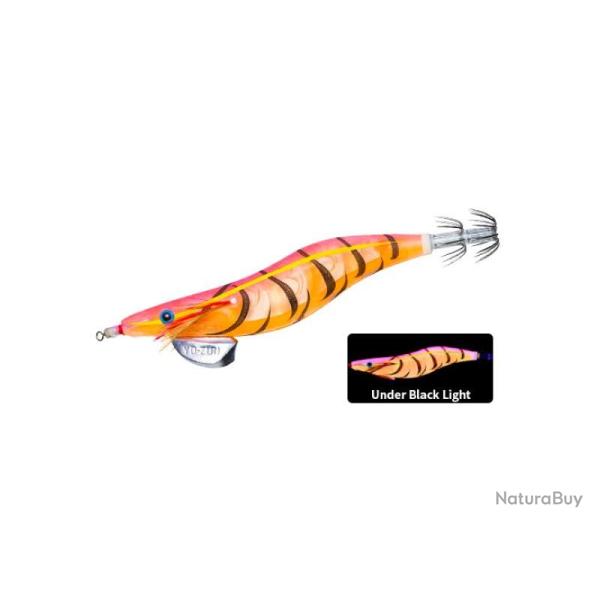 Turlutte Yo-Zuri Egi Aurie Q 3D 2.5 9cm 11g 2.5 Orange Pink (KOK8)