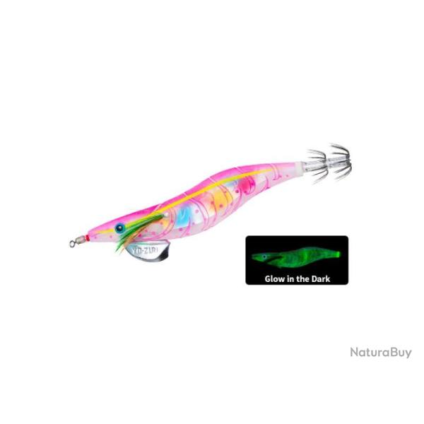 Turlutte Yo-Zuri Egi Aurie Q 3D 2.5 9cm 11g 2.5 Pink Glow (LMSD)
