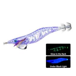 Turlutte Yo-Zuri Egi Aurie Q 3D 3.5 12cm 3.5 19,5g Violet Glow (KVSL)