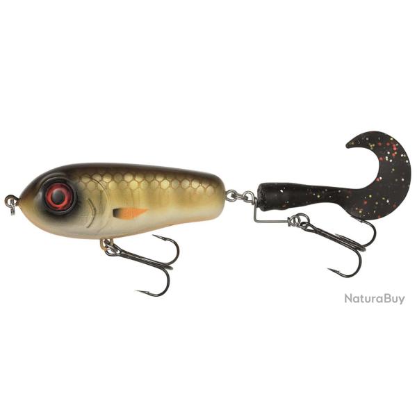 Poisson Nageur Kinetic Humpy Dumpy 35g 35g 7,5cm Muddy Gold