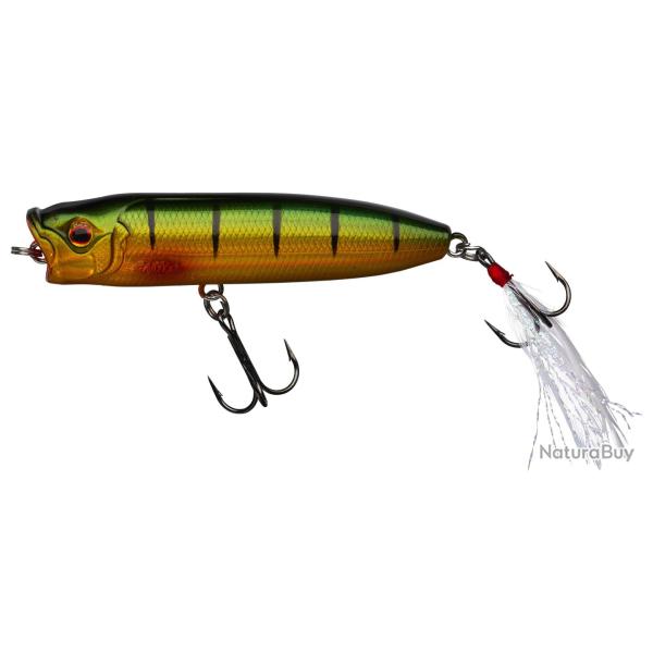 Poisson Nageur Gunki Hedorah 75 F 7,5cm Gold Perch 9,95g