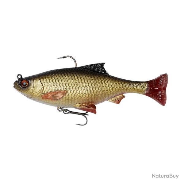 Leurre Souple Savage Gear 3D Roach Pusletail 13cm par 2 13cm 38,5g Rudd