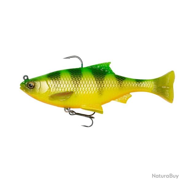 Leurre Souple Savage Gear 3D Roach Pusletail 13cm par 2 13cm Firetiger 38,5g