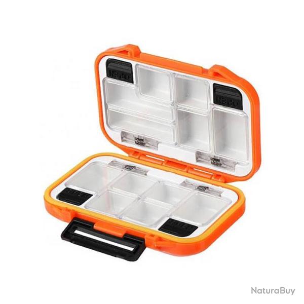 Boite Mouche Volkien Soul Tactical Fly F12 11.5 x 8 x 3.5 cm