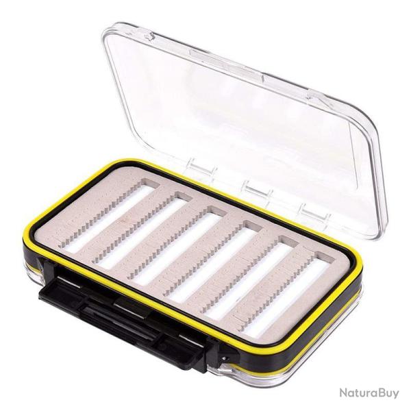 Bo�te de Rangement Volkien Soul Tactical Fly FF Jaune 15 x 10 x 4cm