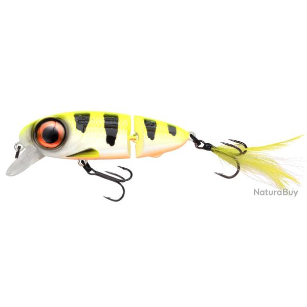 Poisson Nageur Spro Iris Underdog Jointed 100 10cm 26g Hot Perch