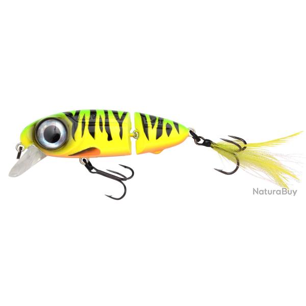Poisson Nageur Spro Iris Underdog Jointed 100 10cm 26g Firetiger