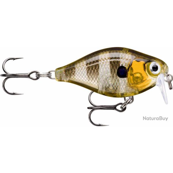 Poisson Nageur Rapala X-Light Crank Shallow Runner 3,5cm 4g GGIU 3,5g