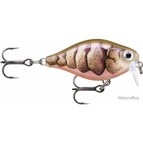 Poisson Nageur Rapala X-Light Crank Shallow Runner 3,5cm 4g PUPU 3,5g