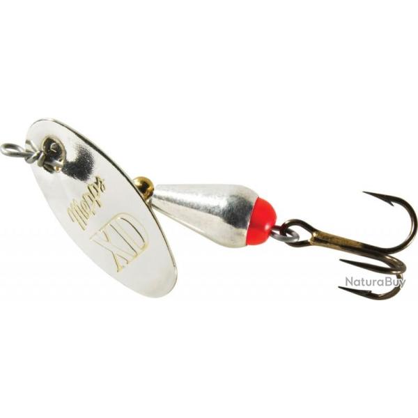 Cuiller Tournante Mepps XD Argent 5g Argent n2