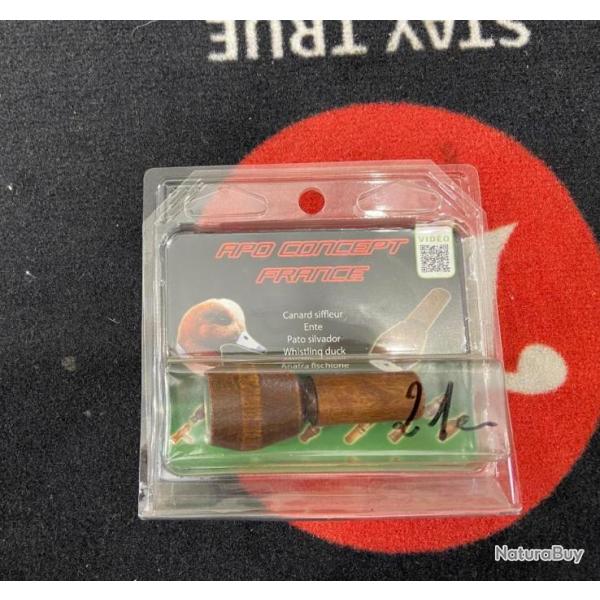 APPEAU CANARD SIFFLEUR - HELEN BAUD