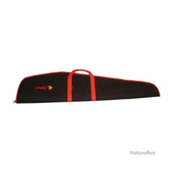 Housse Fourreau Gamo Carabine Rouge Noir 120cm