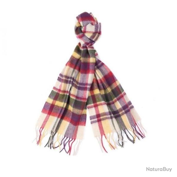ECHARPE TARTAN BARBOUR 95% lambswool, 5% cashmere