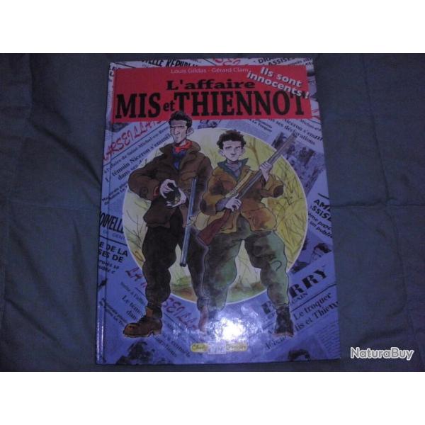 L'affaire Mis et Thiennot de Louis Gildas -Gerard Clam ( BD)