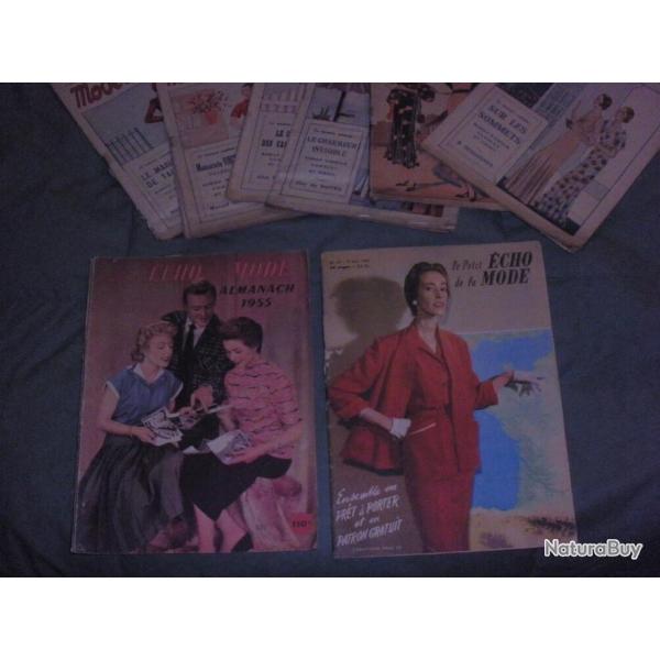 lot de Revues fminine des annes 30 et annes 50