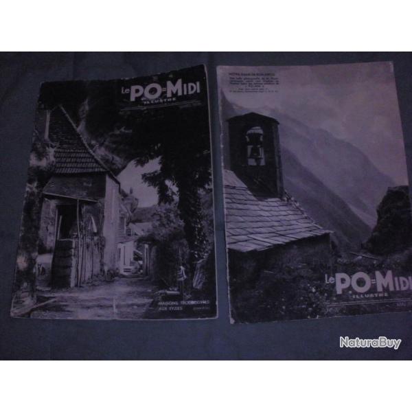 de numros de la revue Le Po = Midi illustr (mars et mai 1935)