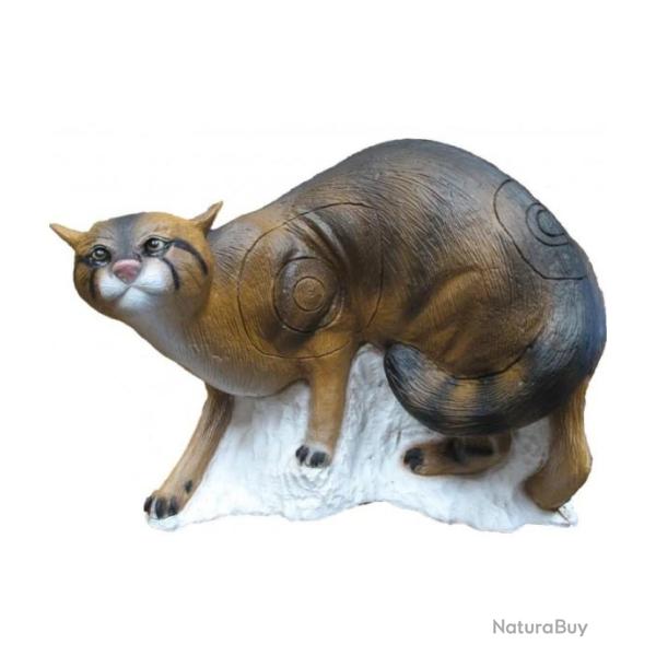 SRT - CIBLE 3D CHAT SAUVAGE SUR PIED (WALKING WILDCAT)