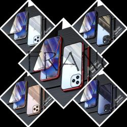 Coque Magnetique Alu Verre Trempe 2 Faces -Au Choix-iPhone 14 Pro 20260729082519