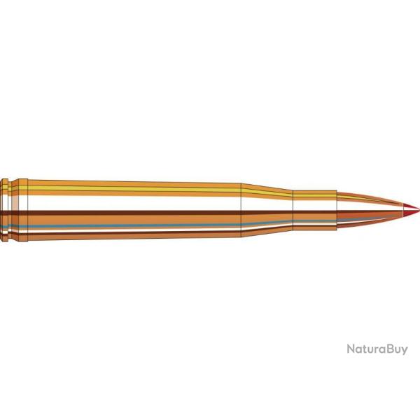 Munitions HORNADY Cal.8x57 JRS 170 gr SST Custom International par 60