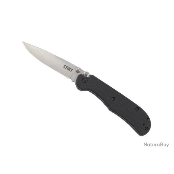 COUTEAU CRKT OFFBEAT 2 NOIR ACIER PLIANT