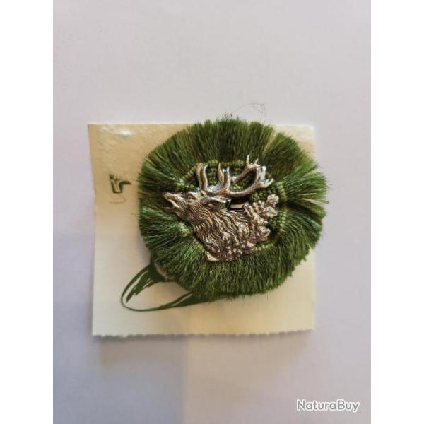 BROCHE POUR CHAPEAU OU VESTE INSERT CERF