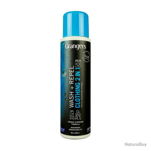 LESSIVE 2EN1 WASH & REPEL - 300ML