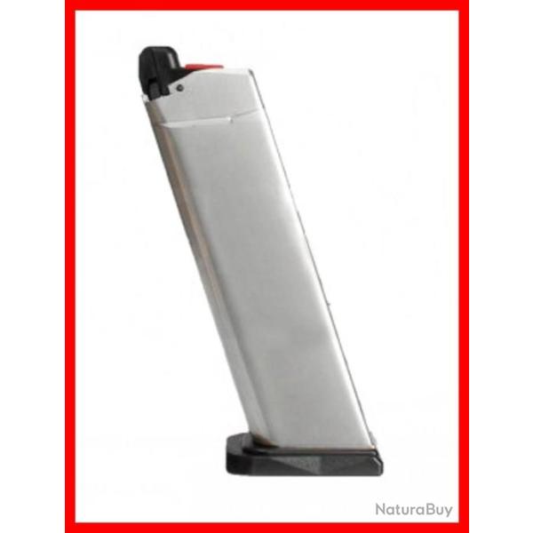 CHARGEUR GBB VX SERIES SILVER GAZ