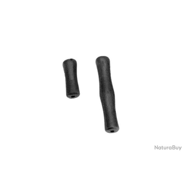 Lot de 6 prot�ge-doigts Pine Ridge Finger Savers Noir