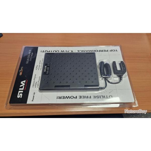 Panneau Solaire de voyage. SILVA SOLAR II