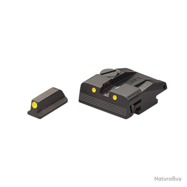 Hausse et guidon LPA spl pour walther p99, ppq, ppqm2 (sauf 22)