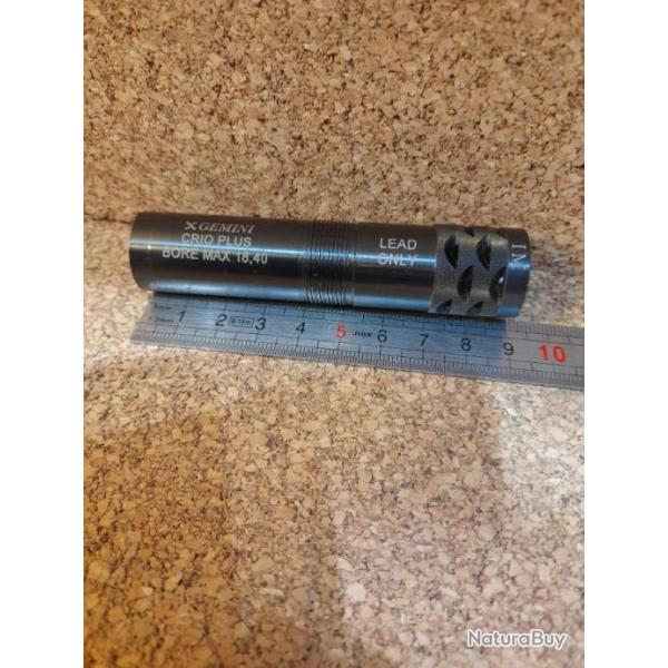 Choke Gemini  CRIO PLUS PORTED + 20 mm CAL.12  LM
