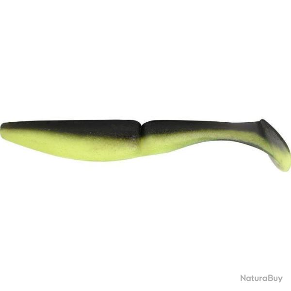 Leurre Souple Sawamura One Up Shad 5 pouces - 10,6cm 161 - Solid Chart Back