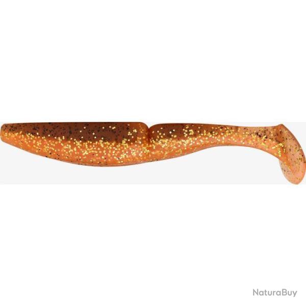 Leurre Souple Sawamura One Up Shad 7 pouces - 14,8cm 164 - Tinsel Orange