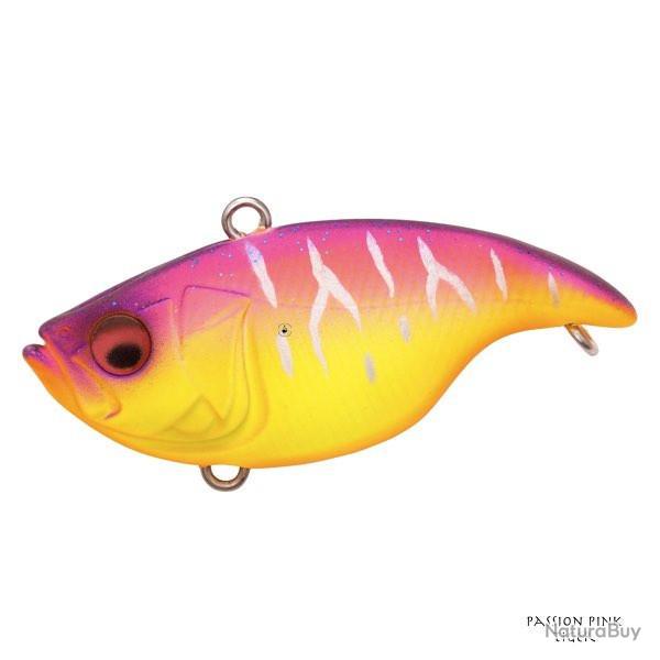 Poisson Nageur Megabass Vibration X Dyna Silent 51mm Passion Pink Tiger