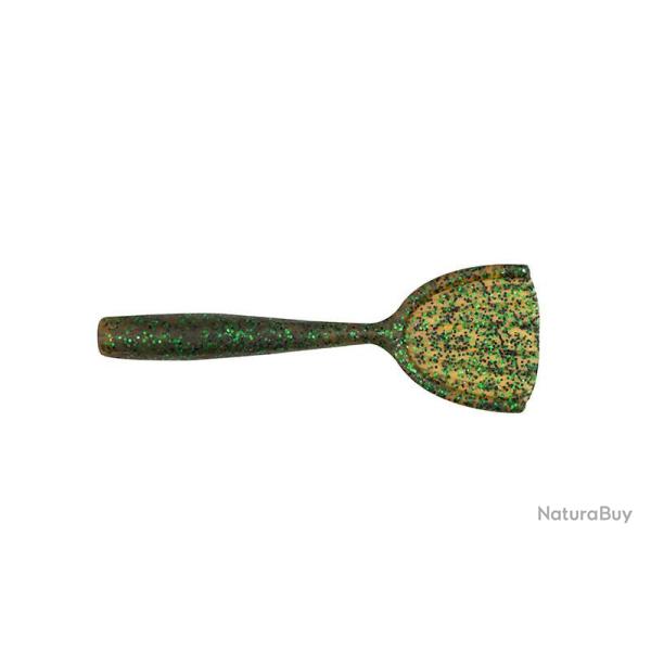 Leurre Souple Fox Rage Floating Shovel Shad UV 9cm Green Pumpkin UV