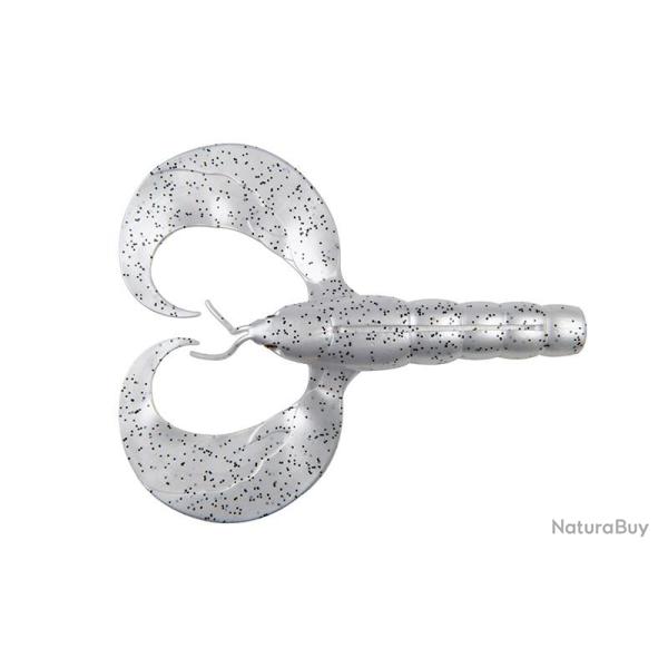 Leurre Souple Fox Rage Mini Craw 10cm 10cm UV Pearl and Pepper