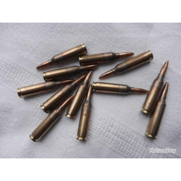 UNE cartouche calibre 4.6 X 36 exp�rimentale HK Heckler et Koch