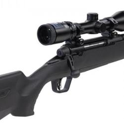 Carabine Savage Axis II XP calibre 243 +lunette 3-9X40 FILETTE