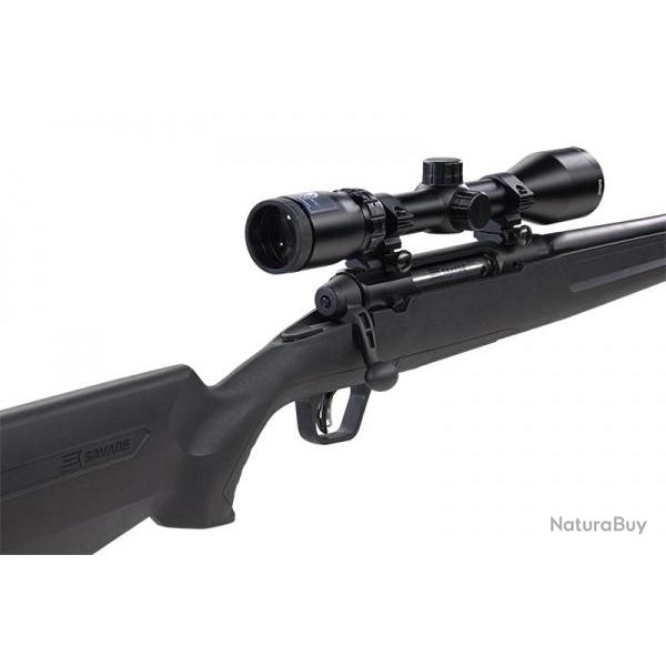 Carabine Savage Axis II XP calibre 243 +lunette 3-9X40 FILETTE