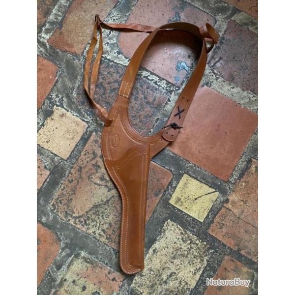 Holster cuir pleine fleur pour colts et autres revolvers
