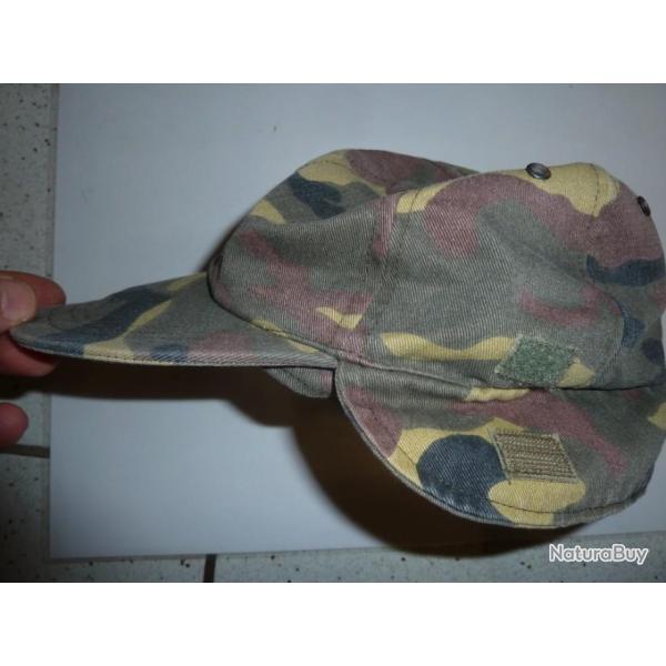 casquette US � rabat