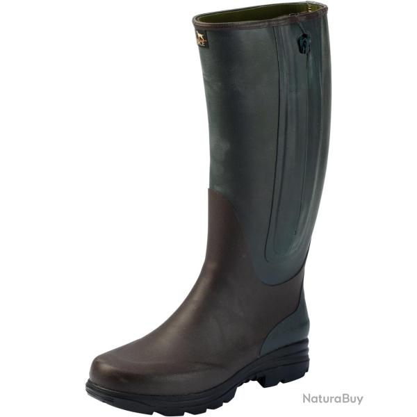 Botte caoutchouc NEO 2 Couleur Olive