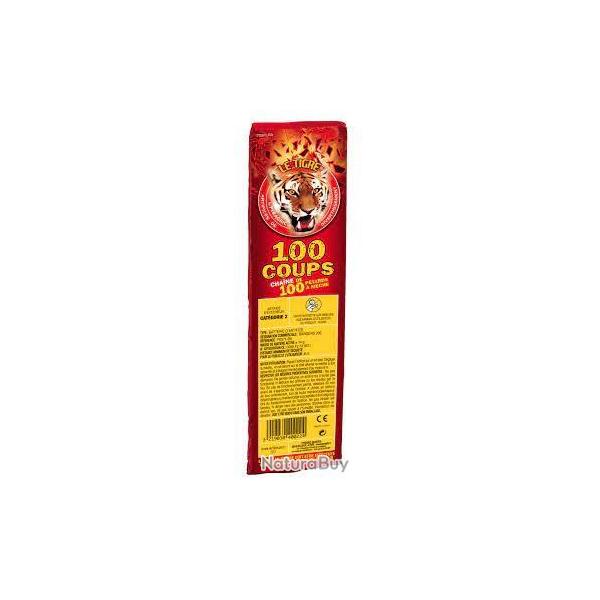 Paquet de P�tards Tigre - Mitraillette de 100 coups