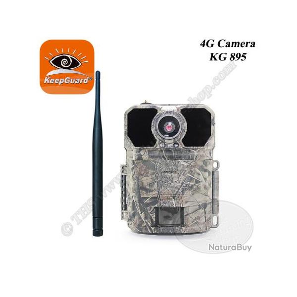 KEEPGUARD KG895 la meilleure Cam�ra pi�ge photo chasse et surveillance avec envoi photos et vid�os e