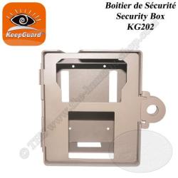 KEEPGUARD KG202 Boitier de s&eacute;curit&eacute; en acier pour Cam&eacute;ra pi&egrave;ge photo KG895
