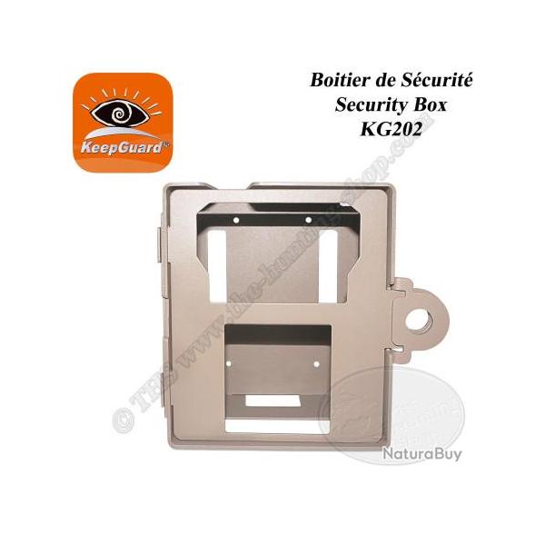 KEEPGUARD KG202 Boitier de scurit en acier pour Camra pige photo KG895