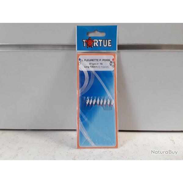 9364 L. FLEURETTE P. POISS TORTUE 8HAM 0.16MM 100CM NEUF