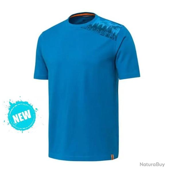 T-SHIRT BERETTA "PINE SHOULDER" TXL