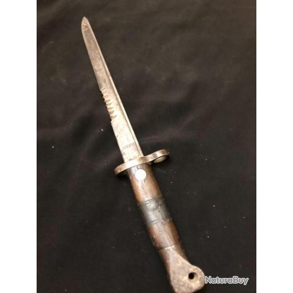 baionnette HEMBRUG 7018 BB poinon couronne S